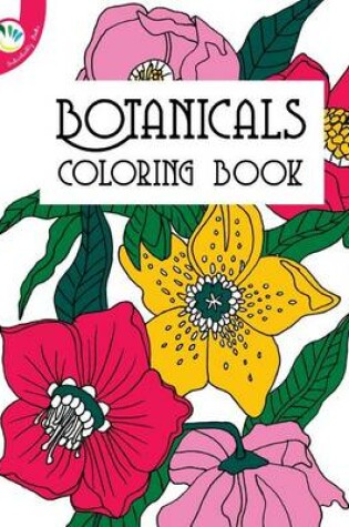 Cover of Botanicals Coloring Book