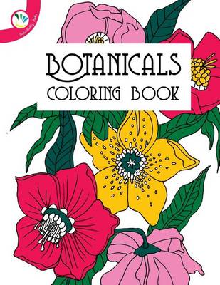 Book cover for Botanicals Coloring Book