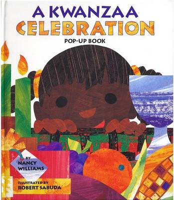 Book cover for A Kwanzaa Celebration Pop-Up Book