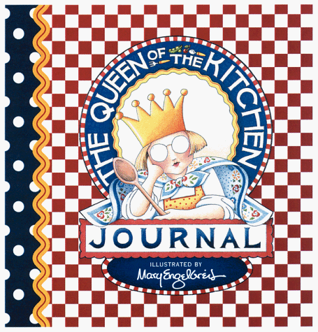 Book cover for Queen of the Kitchen Journal