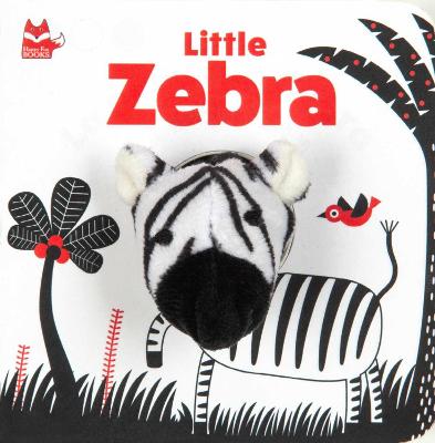 Book cover for Little Zebra