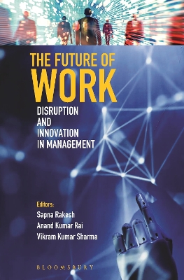 Book cover for The Future of Work
