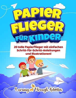 Book cover for Papierflieger für Kinder