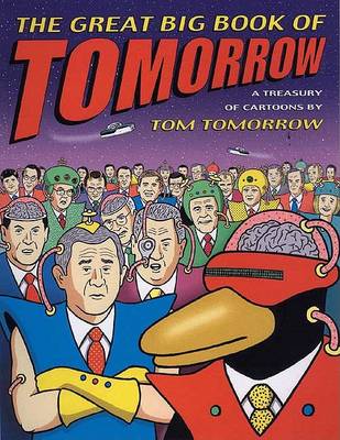 Book cover for The Great Big Book of Tomorrow