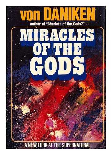 Book cover for Miracles of the Gods