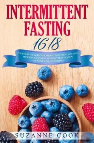 Cover of Intermittent Fasting 16/8