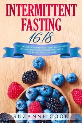 Book cover for Intermittent Fasting 16/8