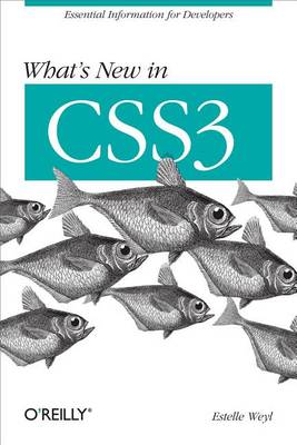 Book cover for What's New in Css3