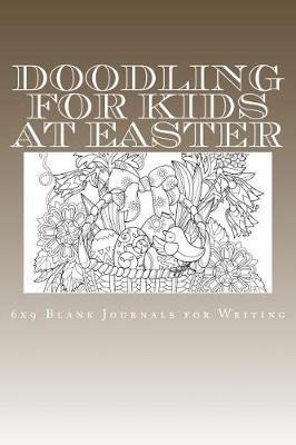 Book cover for Doodling for Kids at Easter