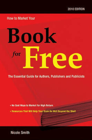 Cover of How to Market Your Book for Free