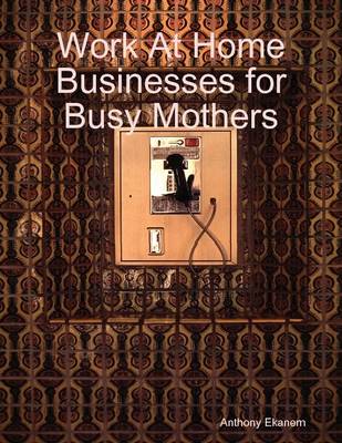 Book cover for Work At Home Businesses for Busy Mothers