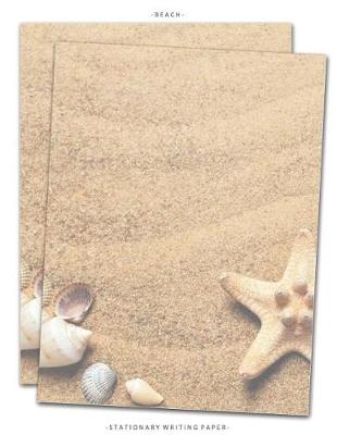 Cover of Beach Stationary Writing Paper