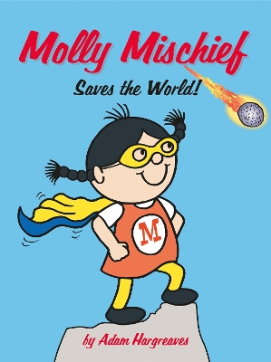 Book cover for Molly Mischief Saves the World