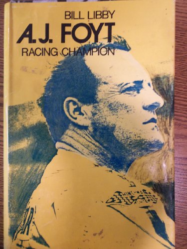 Book cover for A. J. Foyt