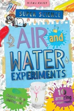 Cover of Super Science Air and Water Experiments