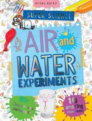 Book cover for Super Science Air and Water Experiments