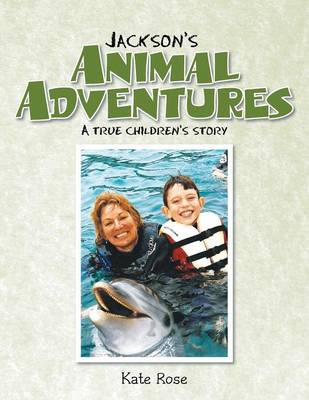 Book cover for Jackson's Animal Adventures