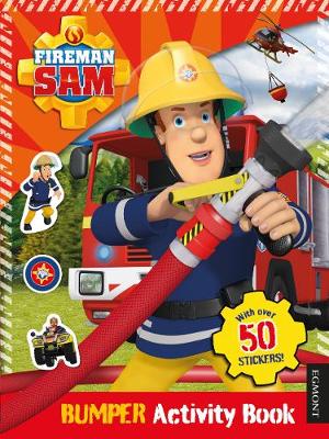 Book cover for Fireman Sam: Bumper Activity Book