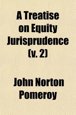 Book cover for Equitable Remedies (Volume 2)