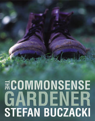 Book cover for The Commonsense Gardener