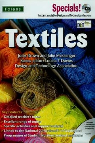 Cover of Secondary Specials! +CD: D&T -Textiles