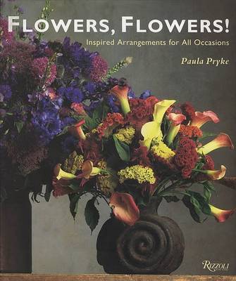 Book cover for Flowers, Flowers!