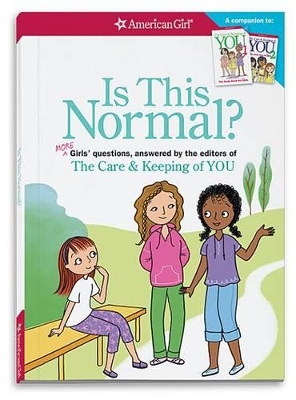 Book cover for Is This Normal