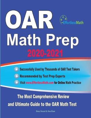 Book cover for OAR Math Prep 2020-2021