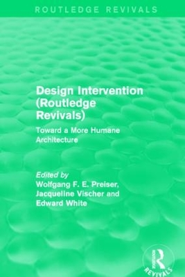 Book cover for Design Intervention (Routledge Revivals)