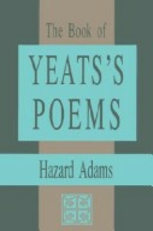 Cover of The Book of Yeats's Poems