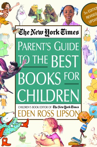 Cover of The New York Times Parent's Guide to the Best Books for Children