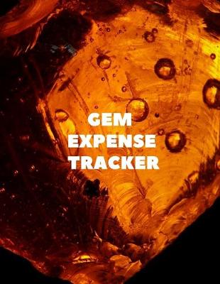 Book cover for Gem Expense Tracker