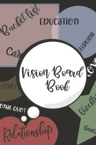 Cover of Vision Board Book