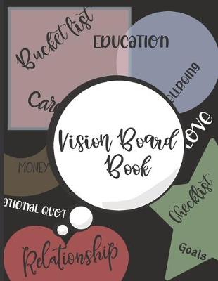 Book cover for Vision Board Book