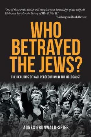 Cover of Who Betrayed the Jews?