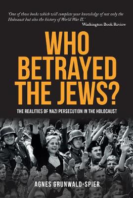 Book cover for Who Betrayed the Jews?