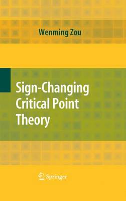 Book cover for Sign-Changing Critical Point Theory