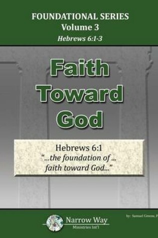 Cover of Faith Toward God