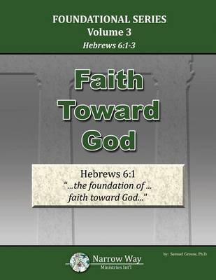 Book cover for Faith Toward God
