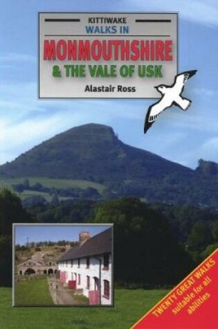 Cover of Walks in Monmouthshire and the Vale of Usk