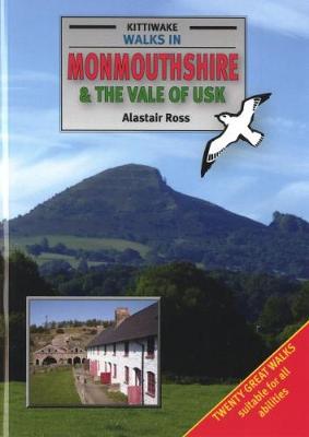 Book cover for Walks in Monmouthshire and the Vale of Usk