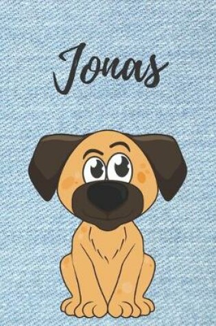 Cover of Jonas Hund-Malbuch / Notizbuch / Tagebuch