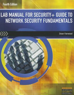 Book cover for Lab Manual for Security+ Guide to Network Security Fundamentals