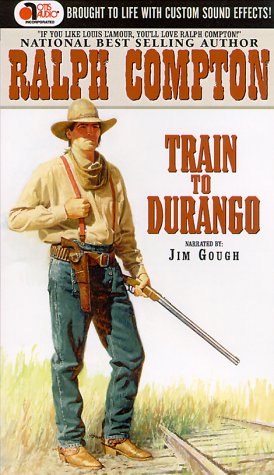 Book cover for Train to Durango