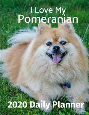 Book cover for I Love My Pomeranian