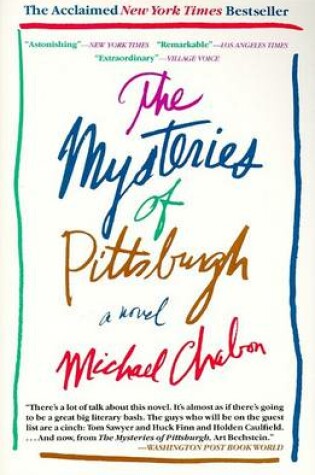 Cover of The Mysterious of Pittsburgh