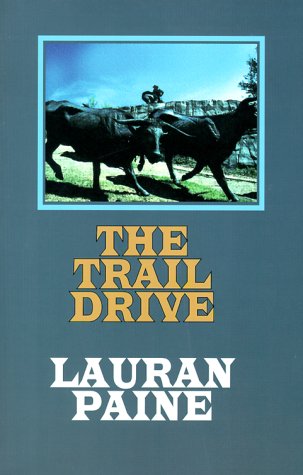 Book cover for The Trail Drive