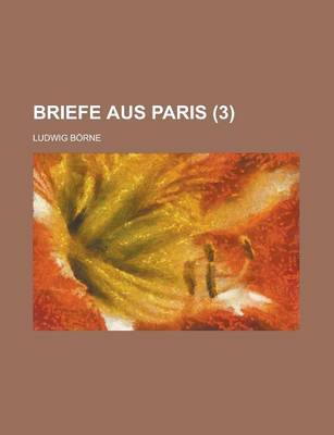 Book cover for Briefe Aus Paris (3)