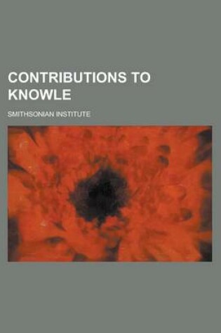 Cover of Contributions to Knowle