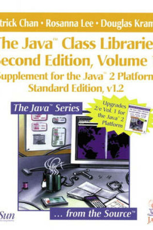 Cover of The Java? Class Libraries, Volume 1